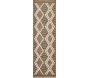 Tapis intérieur extérieur aspect jute noire Tijuana 9048 - 99,90