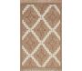 Tapis intérieur extérieur aspect jute terracota Tulum 9041 - NAZ-0412