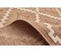 Tapis intérieur extérieur aspect jute terracota Tulum 9041 - 5