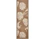 Tapis intérieur extérieur aspect jute terracotta Tijuana 9062 - 39,90