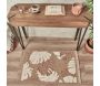 Tapis intérieur extérieur aspect jute terracotta Tijuana 9062 - 5