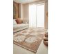 Tapis intérieur extérieur aspect jute terracotta Tijuana 9062 - 7