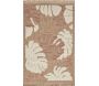 Tapis intérieur extérieur aspect jute terracotta Tijuana 9062 - NAZ-0717