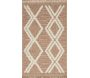 Tapis intérieur extérieur aspect jute terracotta Tijuana 9048 - NAZ-0755