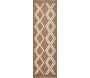 Tapis intérieur extérieur aspect jute terracotta Tijuana 9048 - 39,90