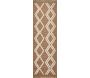 Tapis intérieur extérieur aspect jute terracotta Tijuana 9048 - 99,90