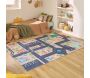 Tapis intérieur à poils courts Alix 738 beige - NAZ-0850