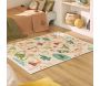 Tapis intérieur à poils courts Alix 737 beige - NAZ-0856