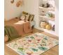 Tapis intérieur à poils courts Alix 737 beige - 