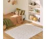 Tapis intérieur à poils courts Alix 735 beige - 