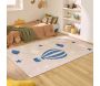 Tapis intérieur à poils courts Alix 734 beige - NAZ-0866