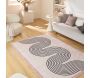 Tapis intérieur à poils courts Cosmo 762 - 