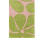 Tapis intérieur à poils longs Groovy 385 vert