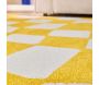 Tapis intérieur à poils longs Swing 383 jaune - 46,90