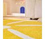 Tapis intérieur à poils longs Swing 385 jaune - 46,90