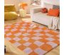 Tapis intérieur à poils longs Swing 383 orange - NAZ-0790