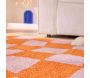 Tapis intérieur à poils longs Swing 383 orange - 46,90