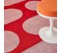 Tapis intérieur à poils longs Swing 381 rouge - 46,90