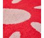 Tapis intérieur à poils longs Swing 385 rouge - 46,90