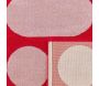 Tapis intérieur à poils longs Swing 381 rouge - 6