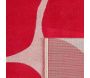 Tapis intérieur à poils longs Swing 385 rouge - 6