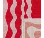 Tapis intérieur à poils longs Swing 382 rouge - 6