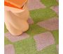 Tapis intérieur à poils longs Swing 383 vert - 5