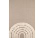 Tapis intérieur en polyester Fantine marelle