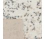 Tapis intérieur en polyester poils longs Alena confettis - NAZ-0170
