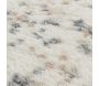 Tapis intérieur en polyester poils longs Alena confettis - NAZAR RUGS