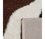 Tapis intérieur en polypropylène Palerme 1060 marron - 5