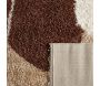 Tapis intérieur en polypropylène Palerme 1062 marron - NAZ-0625