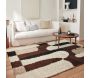 Tapis intérieur en polypropylène Palerme 1063 marron - NAZAR RUGS