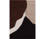 Tapis intérieur en polypropylène Palerme 1060 marron