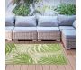 Grand tapis de jardin réversible 242,5 x 150 cm - 5