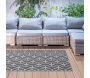 Tapis de jardin en polypropylène à motifs - 5