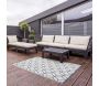 Tapis de jardin en polypropylène à motifs - ESSCHERT DESIGN