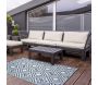 Tapis de jardin reversible - ESSCHERT DESIGN