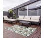 Grand tapis de jardin réversible 242,5 x 150 cm - ESSCHERT DESIGN