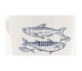 Vaisselle en porcelaine blanche Banc de Poissons - 5