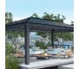 Tonnelle de jardin en aluminium et polycarbonate Dallas - Canopia by Palram