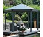 Tonnelle de jardin hexagonale en aluminium et polycarbonate Roma - Canopia by Palram