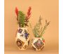 Vase en céramique Bari (Lot de 2) - HANAH HOME