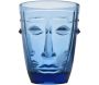 Verre à eau Visage bleu (Lot de 6) - OPJET