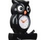 Wall Clock Owl Pendulum - 5