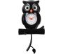 Wall Clock Owl Pendulum - PRE-1711