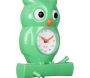 Wall Clock Owl Pendulum - 5