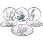 Assiettes plates 25 cm