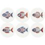 Lot de 6 sets de table motifs assortis