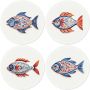 Lot de 4 sets de table motifs assortis